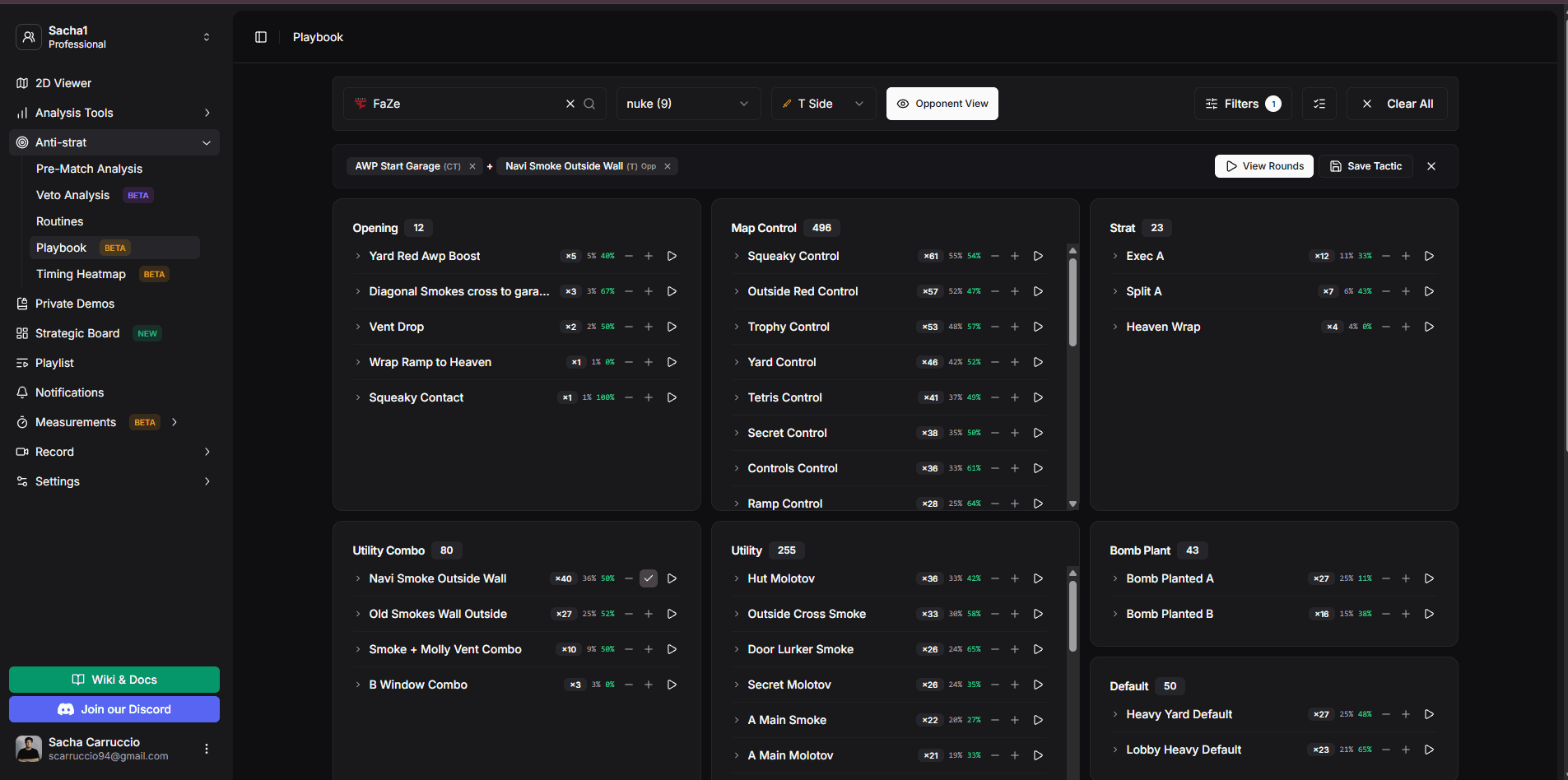 Saving a combined Playbook query as a custom tactic