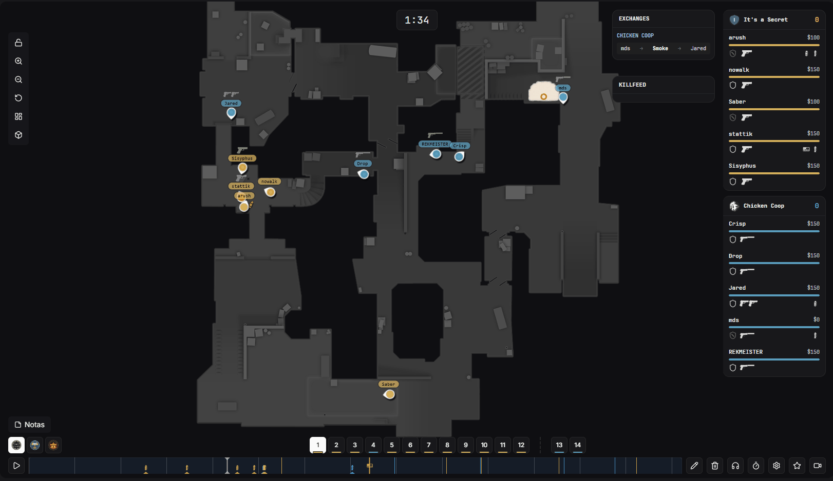 Importing a snapshot from the 2D viewer into the board